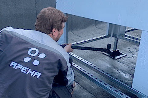 Очистка Чиллера в Астане